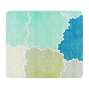 Rustic Earth Toned Cutting Board