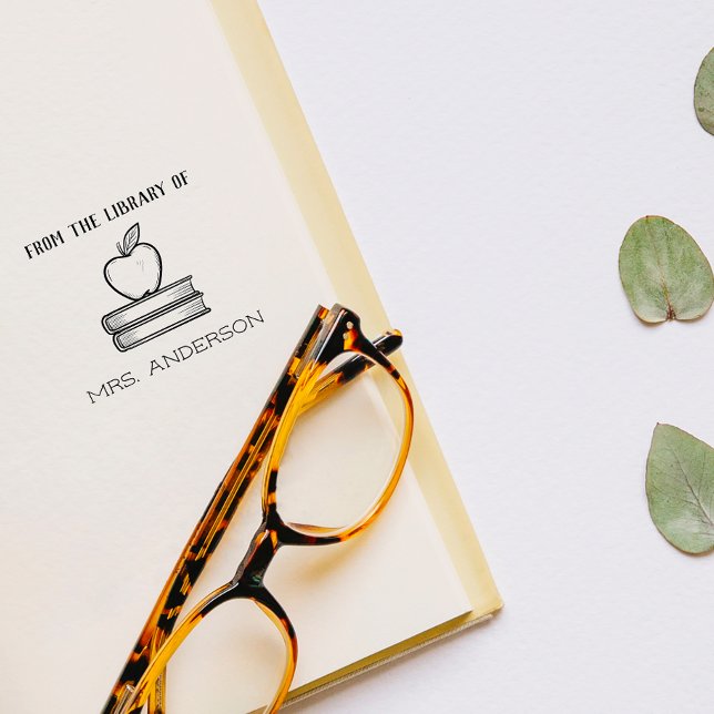 Rustic Elegant AppleFrom The Library Of Rubber Stamp (Creator Uploaded)