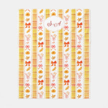 Rustic Elegant Autumn Monogram Wedding Welcome