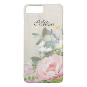 Rustic Elegant Floral Case-Mate iPhone Case