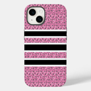 Rustic Elegant Floral Pattern iPhone 14 Case