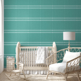 Rustic Elegant  Floral  Pattern Wallpaper