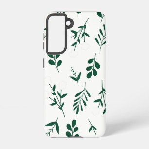 Rustic Elegant  Floral   Samsung Galaxy Case