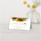 Rustic elegant gold sunflowers summer baby shower