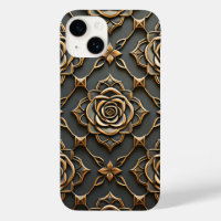 Rustic Elegant Metallic Rose