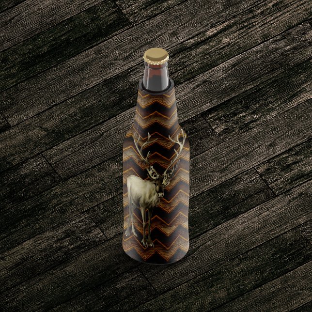 Rustic Elk Bottle Cooler (Creator Uploaded)