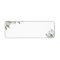 Rustic Eucalyptus & Greenery Blank Wedding Address