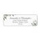Rustic Eucalyptus & Greenery Wedding Address