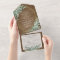 Rustic Eucalyptus Leaves All in One Wedding Invite