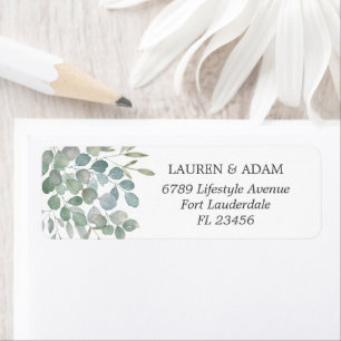 Rustic Eucalyptus Sage Green Foliage Wedding