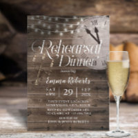 Rustic Fairy Tale Wedding Barn Rehearsal Dinner
