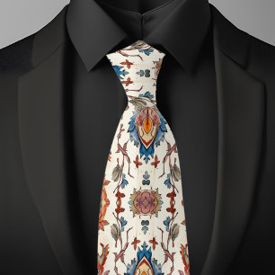 Rustic Fall And Blue Tie