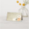 Rustic Fall Autumn White, Orange Pumpkins Wedding