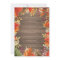 Rustic Fall Bridal Shower Invitation Card