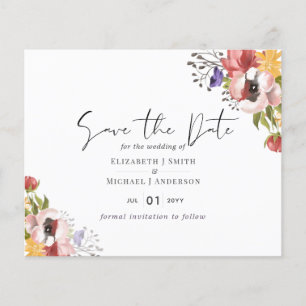 Rustic Fall Colours Wedding Collection - Budget