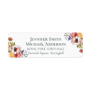 Rustic Fall Colours Wedding Collection - Budget