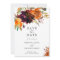 Rustic Fall Floral Elegant Wedding