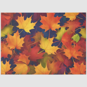 Rustic Fall Foliage Tissue Paper