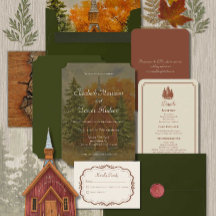 Rustic Fall Forest Yosemite National Park Wedding