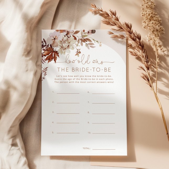 Rustic fall How old was the bride to be (Creator Uploaded)