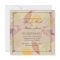 Rustic Fall Leaves Wedding Invitation