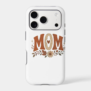 Rustic Fall Mom Floral Autumn Love Desk Mat