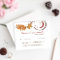 Rustic Falling Leaves Wedding