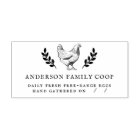 Rustic Family Farm Vintage Egg Carton