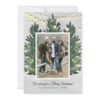 Rustic Family Photo Christmas Tree Farm