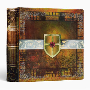 Rustic Fantasy Ancient Tome Magic Book Binder