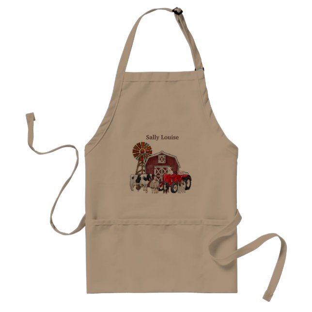 Rustic Farm Apron (Front)