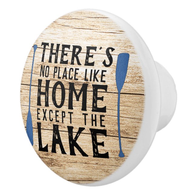 Rustic Farm House Custom Ceramic Knob (Right)