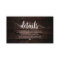 Rustic Farm Wood,  Wedding Details