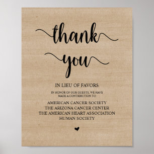 Rustic Farm Wood, Wedding Donation, Contribution Poster