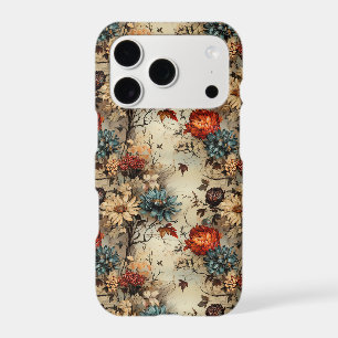Rustic Farmhouse Autumn Pumpkin Floral