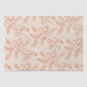 Rustic Farmhouse Bird Fauna Vintage Decoupage Tissue Paper