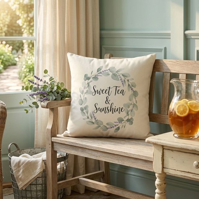 Rustic Farmhouse Decorative Throw Pillow - Cozy  (Creator Uploaded)