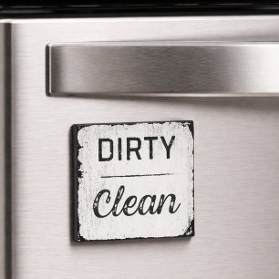 Rustic Farmhouse Dishwasher  Magnet