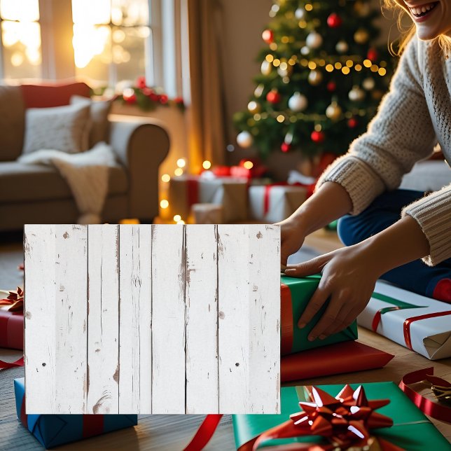 Rustic Farmhouse Distressed Wood Tissue Paper (Creator Uploaded)