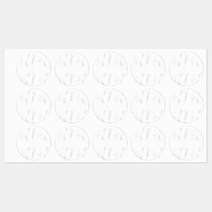 Rustic Farmhouse Personalized Favour Labels