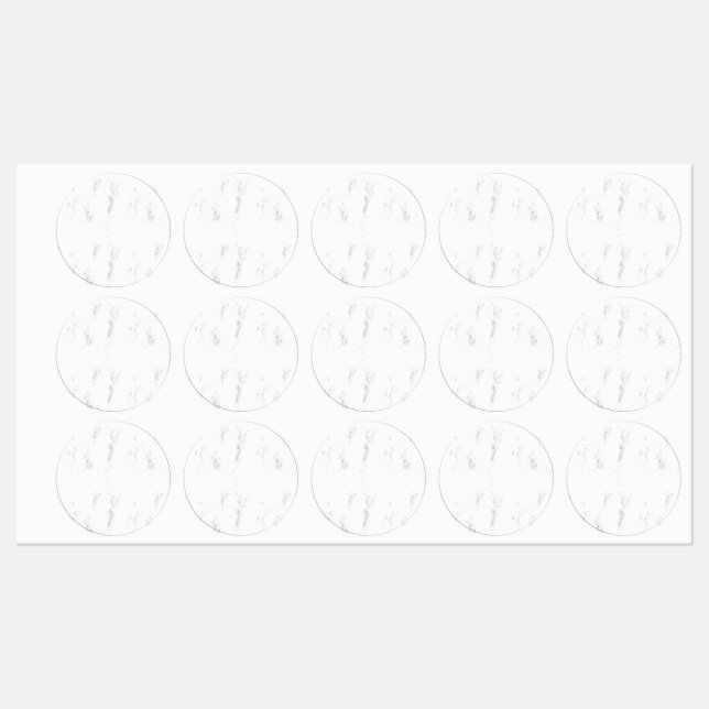 Rustic Farmhouse Personalized Favour Labels (Sheet)