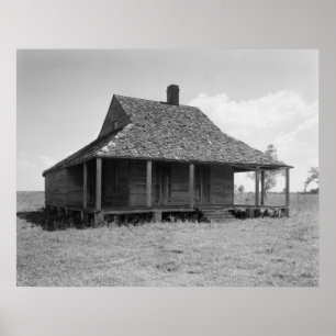 Rustic Farmhouse Poster