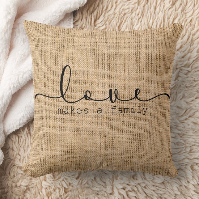 Rustic Farmhouse Throw Pillow (Creator Uploaded)