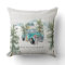 Rustic Farmhouse Truck | Family Name Pillow