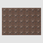 Rustic Farmhouse Western Country Star Decoupage  Tissue Paper<br><div class="desc">Unleash your creativity with our Rustic Farmhouse Western Country Star Decoupage Tissue Paper. Featuring a stunning Texas star design, this versatile tissue paper is perfect for all your crafting and decoupage needs. Ideal for adding a touch of western charm to furniture, home decor, or DIY projects, it seamlessly blends with...</div>