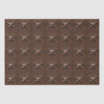 Rustic Farmhouse Western Country Star Decoupage  Tissue Paper<br><div class="desc">Unleash your creativity with our Rustic Farmhouse Western Country Star Decoupage Tissue Paper. Featuring a stunning Texas star design, this versatile tissue paper is perfect for all your crafting and decoupage needs. Ideal for adding a touch of western charm to furniture, home decor, or DIY projects, it seamlessly blends with...</div>
