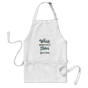 Rustic Farmhouse “Whisk Taker” – Personalized Standard Apron