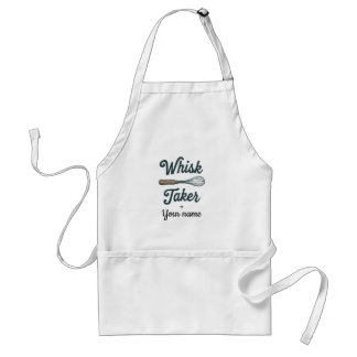 Rustic Farmhouse “Whisk Taker” – Personalized Standard Apron