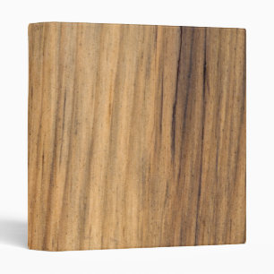 Rustic Faux Barn Wood Binder