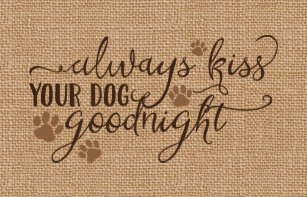 Kiss Dog Beds Zazzle Ca